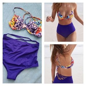 Out From Under Bikini Set